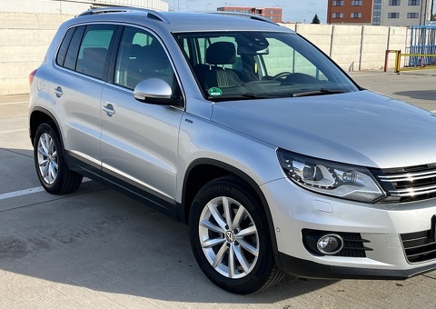 Vw Tiguan , fabr 2016,2.0 TDI,150 CP - 3/4