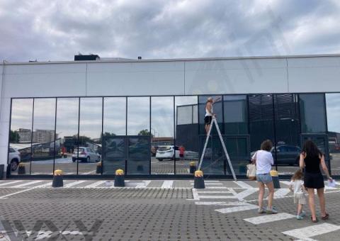 Montaj folie geamuri termopan - 2/3