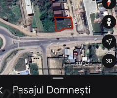 Inchiriez teren pasaj Domnesti Ilfov