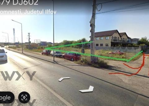 Inchiriez teren pasaj Domnesti Ilfov - 2/3