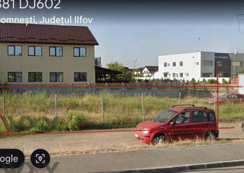 Inchiriez teren pasaj Domnesti Ilfov - 3/3