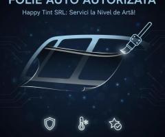 Montaj Folie Auto Autorizata RAR