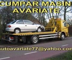 Cumpar auto avariate daune totale epave