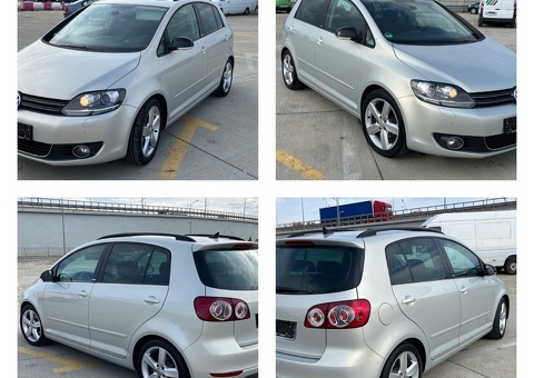 Vw golf 6 plus ,2.0 TDI,140 cp,euro 5 - 1/4