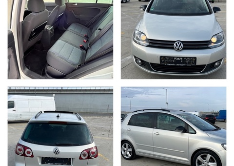 Vw golf 6 plus ,2.0 TDI,140 cp,euro 5 - 2/4