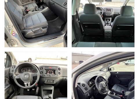 Vw golf 6 plus ,2.0 TDI,140 cp,euro 5 - 3/4