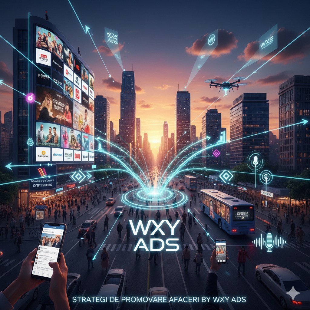 Strategii de promovare afaceri online: SEO, Conținut & Social Media