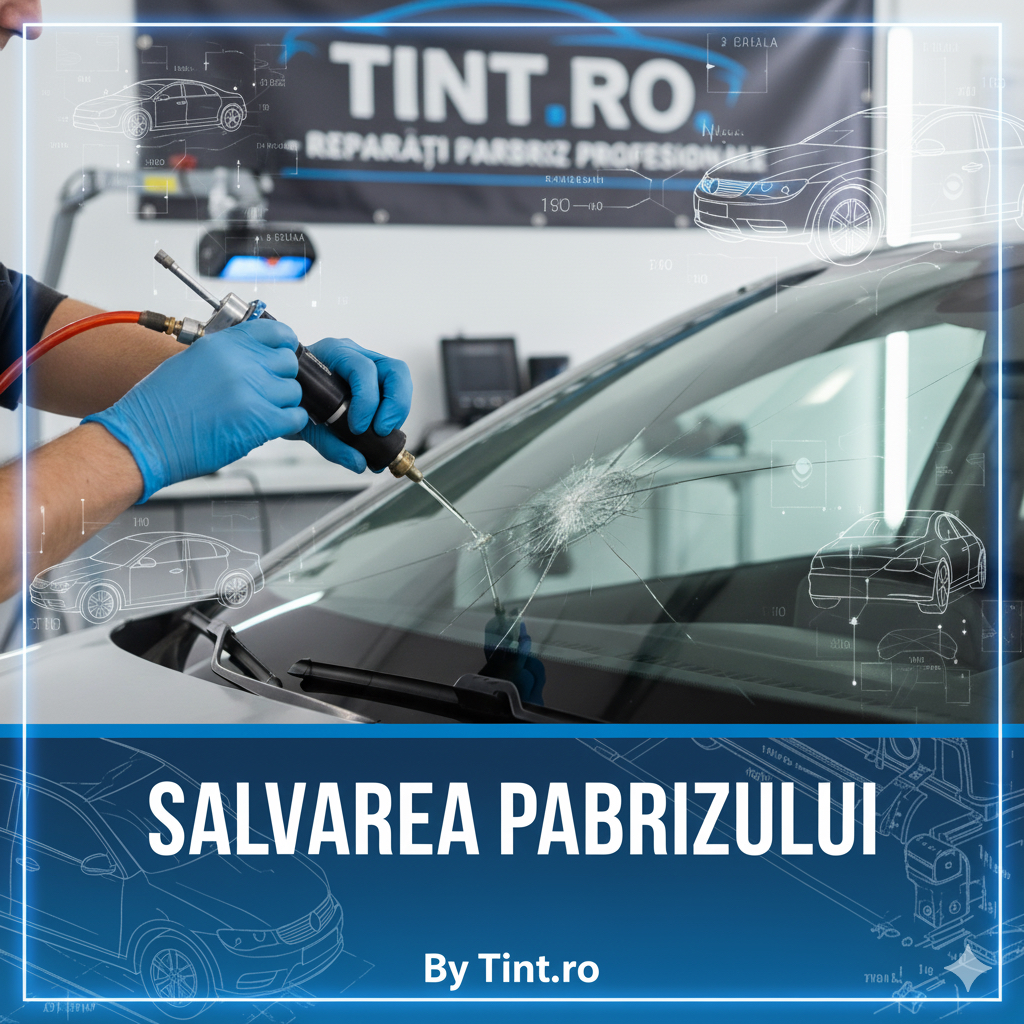 Salvarea Parbrizului: Ghidul Esențial pentru Reparații Profesionale, Nu Înlocuire!